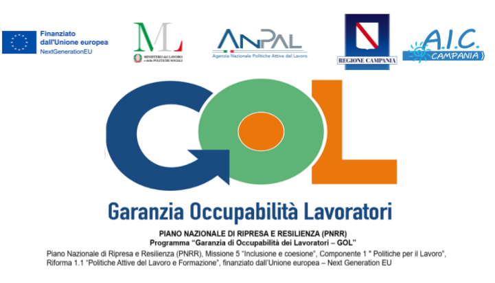 <center>PAR GOL – CATALOGO DINAMICO OFFERTA FORMATIVA DI<br> AIC-CAMPANIA